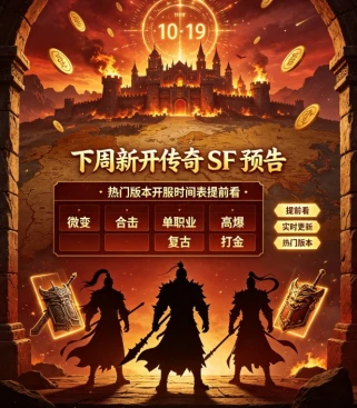 公平传奇私服新开 每日更新无暗坑公平版本