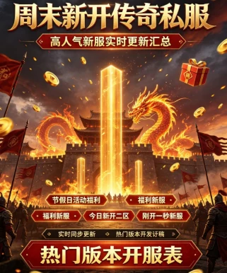 每日新开传奇发布网哪个好？靠谱站点推荐