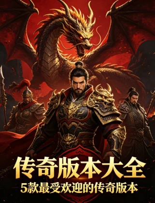 传奇版本大全 5款最受欢迎的传奇版本