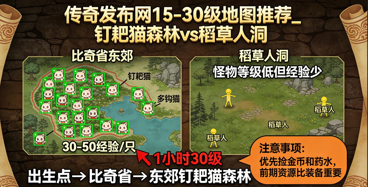 传奇 SF 怎么升级快？2025 最新速升路线（1-90 级全阶段）