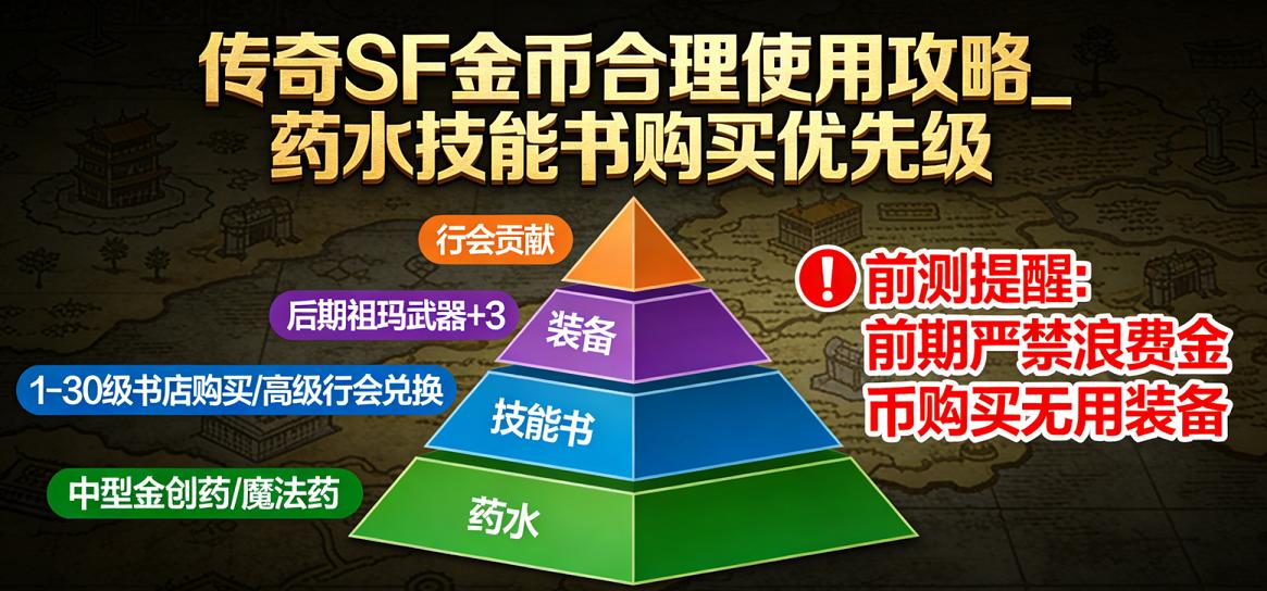 传奇 SF 怎么升级快？2025 最新速升路线（1-90 级全阶段）