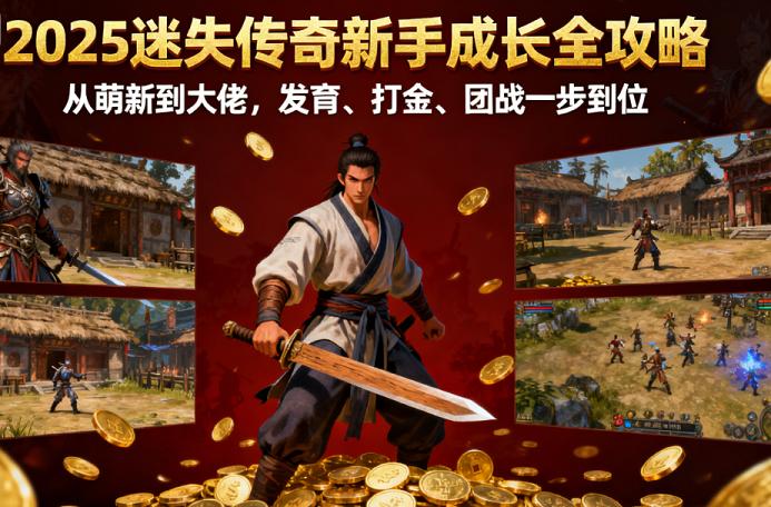 热血传奇私服新手入门指南-快速升级技巧-装备获取攻略