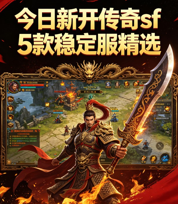 今日新开传奇sf 5款稳定服精选