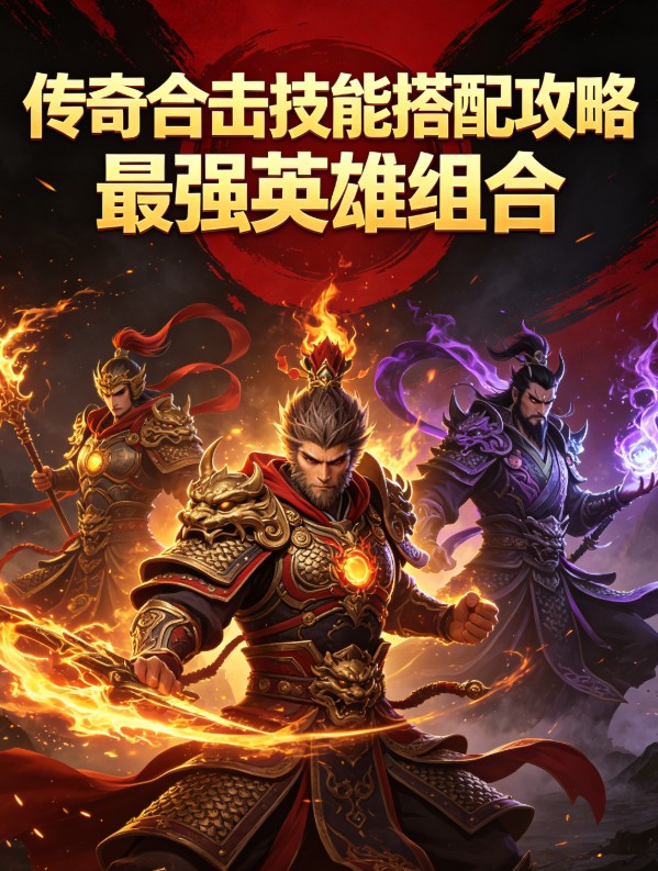 ​传奇私服合击技能搭配攻略 最强英雄组合
