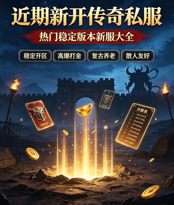 养老玩家传奇私服新开 慢节奏长期服每日更新